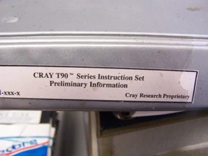 CRAY T90 Series Instruction Set Preliminary Info - Picture 1 of 2