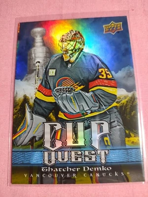 25/26 Ud Cup Quest Thatcher Demko CQ-15 - Image 1 of 2