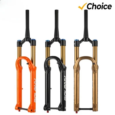 MTB Boost Air Suspension Fork 27.5/29Inch 160mm Travel Damping Adjustable Fork - Image 1 of 4