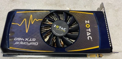 ZOTAC GeForce GTX460 288-0K117-00077578 HDMI DV1 DP Video Graphics Card - Image 1 of 4