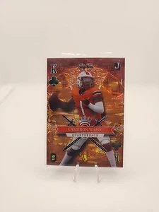 2023 Cam Ward Orange /5 King - Picture 1 of 8