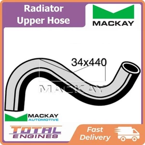 Radiator Upper Hose fits Mitsubishi Pajero iO QA 1.8L 4Cyl 4G93 - Bild 1 von 2