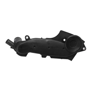 ˘Engine Cooling Thermostat Housing 078121121K Stable Performance ABS Black For - Picture 1 of 12