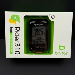 Bryton Rider 310 GPS Unit Cycling Biking Bicycle Computer ANT+ Bluetooth NEW - Picture 1 of 5