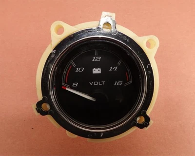 Manómetro de voltaje de batería ultra Tri Glide 17-24 Harley FLHTCUTG Foto 1 de 4