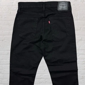 Levi's 541 Jeans Athletic Taper Fit Nero Denim Elasticizzato Uomo 32x32 - Foto 1 di 4