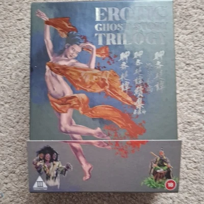 Erotic Ghost Story Trilogy Blu-ray Boxset - Image 1 of 4