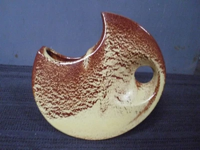 Italy Keramik Vase Nr. 983 Rigon / Bertoncello VINTAGE Design, heil + sauber ! - Bild 1 von 4