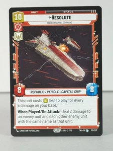 Resolute - Under Anakin's Command - TWI.EN 151 - Legendary - A - Picture 1 of 5