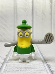"Estatuilla Despicable Me The Rise Of Gru Minion Golfista 2,5"" Happy Meal Toy 2019" - Imagen 1 de 7