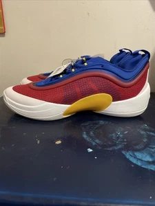 Hombre Talla 12.5 - Adidas D.O.N. Edición #6 PE Kansas Jayhawks - Imagen 1 de 6