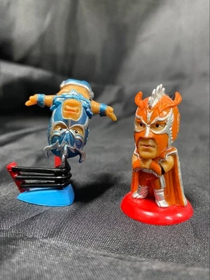 Juego de figuras de 2 piezas Professional Heroes Ultimo Dragon lucha libre profesional coleccionable Foto 1 de 2