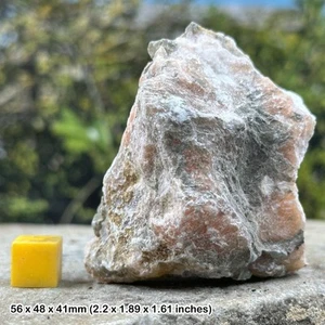 Gypsum in matrix - healing crystal, mineral, stone - found in watchet uk - - Picture 1 of 1