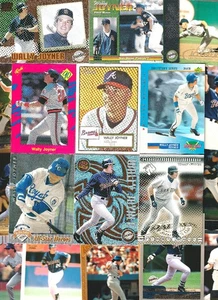 Großes WALLY JOYNER Lot 90 verschiedene Baseballkarten ROYALS ANGELS PADRES! - Bild 1 von 2