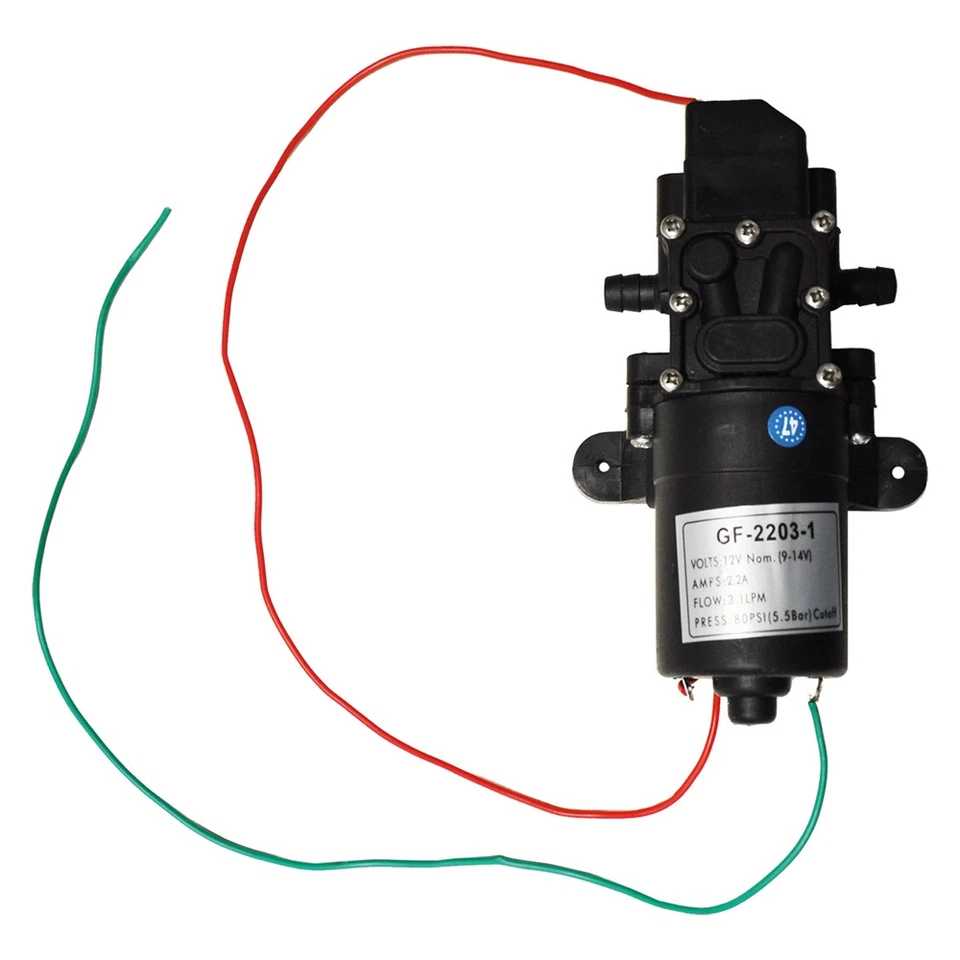 Gruppo Pompa Ricambio MOTORE Elettrico POMPA A BATTERIA - Immagine 1 di 1