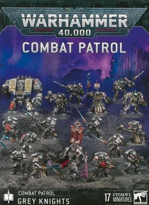 Combat Patrol Grey Knights - Space Marines - Warhammer 40k - NEW - Image 1 of 2