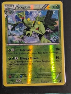 Pokemon TCG Sceptile 8/116 Plasma Freeze - Picture 1 of 2
