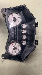 08-10 Ford F250 F350 F450 F550 SD LARIAT 6,4 L cuadro de instrumentos calibre usado OEM - Imagen 1 de 4