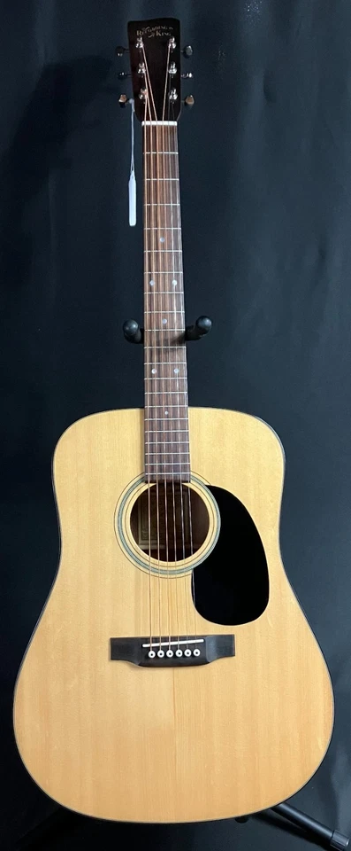 Recording King RD-318 Aged Adirondack Dreadnought 原声吉他 自然色 — 第 1/4 张图片