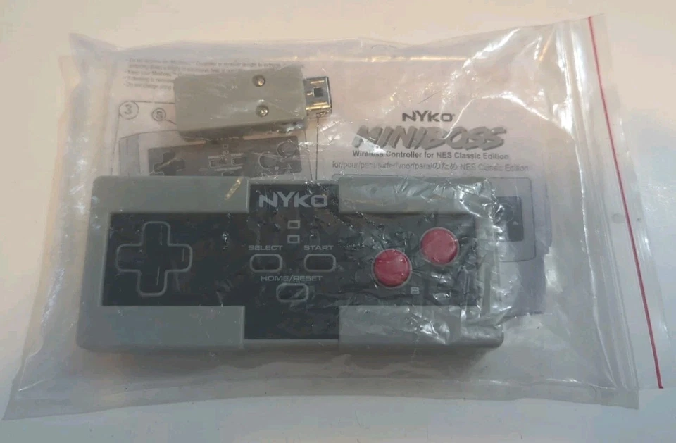 NYKO Mini Boss Controller For NES Classic - Image 1 of 1