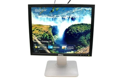 Dell 1707FPC  17" UltraSharp Monitor w/4-Port USB DVI VGA w/ Adjustable Stand - Image 1 of 4