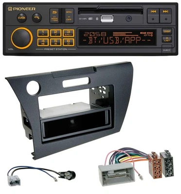 Pioneer DAB MP3 USB Bluetooth Autoradio für Honda CR-Z (ZF1, ab 2010) - Bild 1 von 4