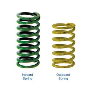 fits Ford 4R70E 4R75W 2007-up 1-2 Accumulator Piston Springs HD Sonnax 76948-10K - Picture 1 of 3