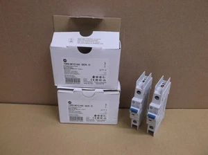 1489-M1C160 D Allen Bradley NEW Circuit Breaker Protector 1P 16A 277VAC 48VDC - Picture 1 of 4