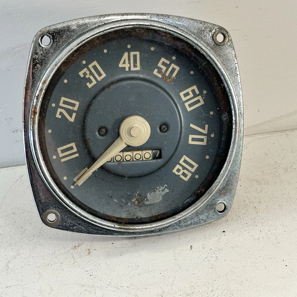 Vintage OEM Mopar 1950-53 Dodge Truck 1951-54 Power Wagon Speedometer - Image 1 of 4