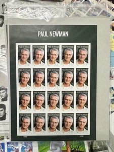 Briefmarken USA - 2015 Paul Newman - neuer Bogen mit 20 Forever Briefmarken - 473404 - Bild 1 von 2