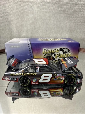 Dale Earnhardt Jr. #8 Budweiser/Dave Matthew Band 2004 Monte Carlo cromo 1/24 Foto 1 de 4