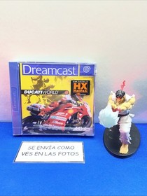 JUEGO PAL ESP SEGA DREAMCAST DUCATI WORLD NUEVO PRECINTADO