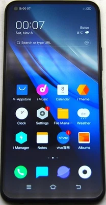 VIVO iQOO U1 128GB V2023A UNLOCKED UNKNOWN CARRIER *USED/TESTED/READ* - Image 1 of 3