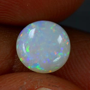 0,92 kt erstaunlicher mehrfarbiger natürlicher australischer Opal KucinaOpale + Video - Bild 1 von 1