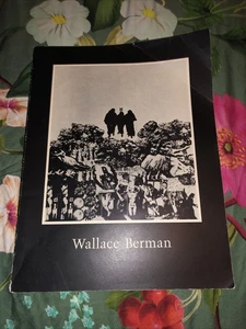 Wallace Berman Retrospective 1978-1980 Duncan Meltzer - Picture 1 of 11