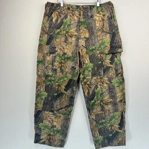 Jack Pyke Shooting Field Trousers Mens 36W Green Camouflage Hunting Button Up - Picture 1 of 15