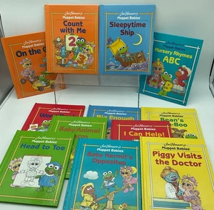 Jim Henson’s MUPPET BABIES Hardcover Books 1st Book Club Lot of 12 Vintage 1992 - Imagen 1 de 16