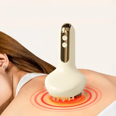 Electric Cupping Massage Suction Vacuum Scrap Therapy Machine Red Light 9Levels - Image 1 of 4