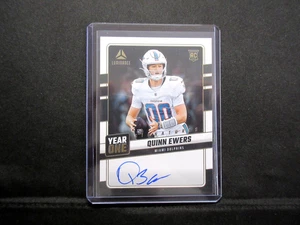 2025 PANINI LUMINANCE QUINN EWERS RC YEAR ONE AUTOGRAPH - Picture 1 of 2
