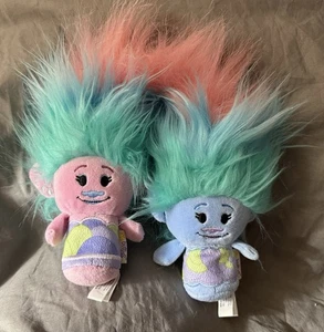 Hallmark itty bittys SATIN & CHENILLE TROLLS World Tour Dreamworks Trolls 2020 - Bild 1 von 11