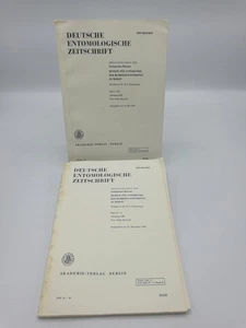 Zoologisches Museum Berlin (Hrgs.) Deutsche Entomologische Zeitschrift. Neue .. - Bild 1 von 5
