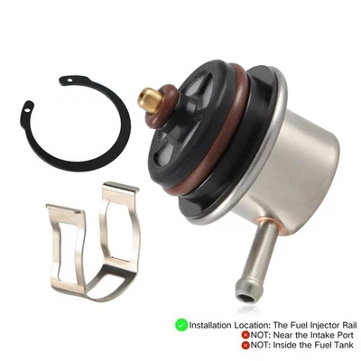 3.8BAR Fuel Injection Pressure Regulator for GM Chevrolet 4.3L 4.8L 5.3L 6.0L❀ - Image 1 of 4