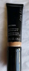 Mary Kay CC Cream Sunscreen Broad Spectrum SPF 15 Deep NWOB - Picture 1 of 3