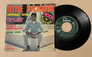 Little RICHARD Without love +3 FRENCH 7" EP FONTANA 469.805 - Picture 1 of 2