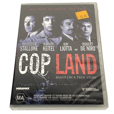 Cop Land DVD (1997) Region 4 Stallone De Niro Keitel Liotta Brand New & Sealed - image 1 of 4