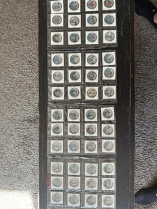 1987 Topps Baseball Coin Set - Full set of 48 coins - Picture 1 of 2