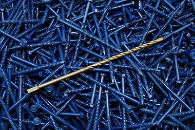 LEXAR INDUSTRIAL (175) Hex Washer Head 3/16 x 3-1/4 Concrete Masonry Screws Tapcon Anchor & Bit