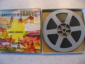 Vintage Castle Films 8 MM Compete Edition Adventures in Travel London Landmarks - Bild 1 von 4