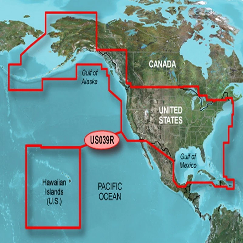 Garmin HXUS039R G3 Micro SD United States - Image 1 of 1