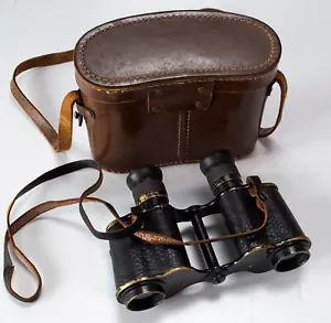 W. Watson & Sons London x 6 WW1 binoculars. Individual eyepiece focusing - Picture 1 of 5